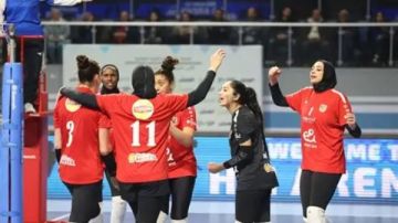 تعديل موعد مباراة الأهلى والزمالك فى ختام سوبر سيدات الطائرة