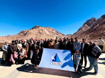 جامعة كفر الشيخ تنظم زيارة إلى مدينة شرم الشيخ