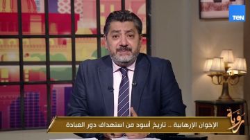 حسام الغمري : الغرب اعترف باستهداف الإخوان الإرهابية للكنائس بعد 30 يونيو