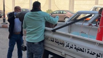 ضبط 35 مخالفة متنوعة خلال حملة إشغالات مكبرة على المحال بمدينة قنا