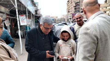 محافظ الدقهلية يتفقد المعرض الدائم للسلع الغذائية بحي شرق المنصورة محافظ الدقهلية يتفقد المعرض الدائم للسلع الغذائية بحي شرق المنصورة