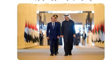 مستشار الرئيس الإماراتي: علاقتنا مع مصر راسخة وتزداد قوة وثباتا