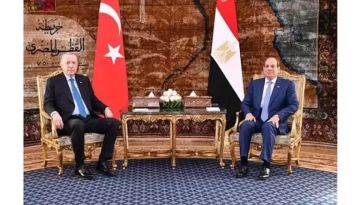 مستقبل وطن: التقارب المصري التركي خطوة استراتيجية تعيد التوازن للإقليم مستقبل وطن: التقارب المصري التركي خطوة استراتيجية تعيد التوازن للإقليم