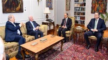 مصر تؤكد ضرورة الحفاظ على وحدة الأرض الفلسطينية ورفض فصل غزة عن الضفة عاجل مصر تؤكد ضرورة الحفاظ على وحدة الأرض الفلسطينية ورفض فصل غزة عن الضفة عاجل