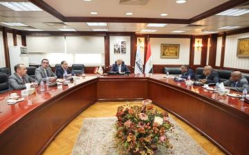 مصر.. جهاز تنمية المشروعات يبحث مع السودان تبادل الخبرات مصر.. جهاز تنمية المشروعات يبحث مع السودان تبادل الخبرات