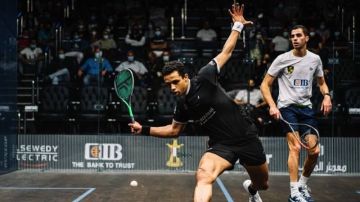 0 لاعبا ولاعبة يمثلون مصر في بطولة ويندي سيتي للاسكواش بشيكاغو