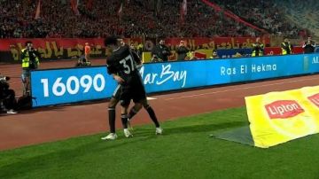 30 دقيقة.. زد يتقدم على الأهلي بهدف ميسي في الدوري