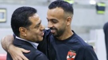 أفشة يوجه رسالة لعضو مجلس إدارة الأهلي.. ماذا قال؟