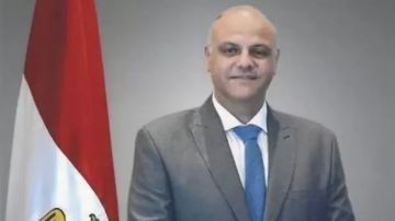 السيرة الذاتية للمهندس أيمن عطية محافظ الإسكندرية الجديد