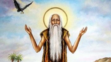 الغراب والخبز والصلاة.. حكاية نياحة الأنبا بولا أول السواح