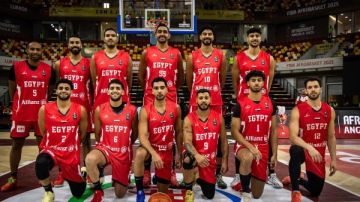 اليوم.. مصر تواجه أنجولا في اختبار قوي بتصفيات كأس العالم لكرة السلة اليوم.. مصر تواجه أنجولا في اختبار قوي بتصفيات كأس العالم لكرة السلة