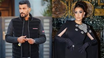بعد صلحهما بعزاء والد مي عمر.. تفاصيل خلاف غادة عبد الرازق ومحمد سامي