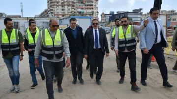 صرف 50 مليون جنيه لدفع وتيرة العمل في إنشاء ستاد نادي المصري صرف 50 مليون جنيه لدفع وتيرة العمل في إنشاء ستاد نادي المصري