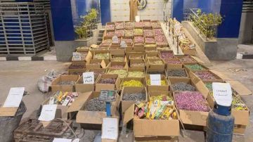 ضبط 2950 قطعة صواريخ ألعاب نارية محظور تداولها أو بيعها بالغربية ضبط 2950 قطعة صواريخ ألعاب نارية محظور تداولها أو بيعها بالغربية