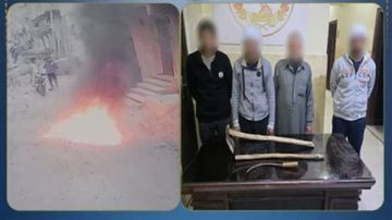 ضبط جميع المشاركين في مشاجرة وإشعال النار بزجاجة قابلة للاشتعال في الشرقية ضبط جميع المشاركين في مشاجرة وإشعال النار بزجاجة قابلة للاشتعال في الشرقية