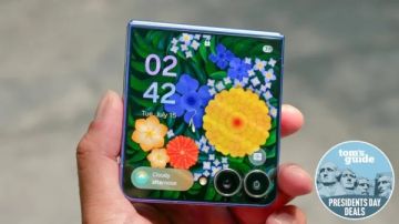 عرض تخفيض كبير على سامسونج جلاكسي Z Flip 7 في احتفالات يوم الرؤساء عرض تخفيض كبير على سامسونج جلاكسي Z Flip 7 في احتفالات يوم الرؤساء