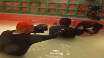 قلبي كان هيقف.. رد فعل مفاجئ من مروان عطية بعد اكتشاف مقلب رامز ليفل الوحش