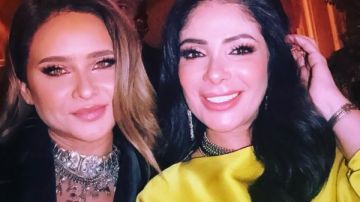 نيللي كريم تتألق في أحدث ظهور مع منى زكي