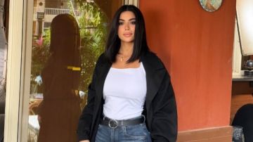 أول ظهور لكارولين عزمي بعد إصابتها في ليفل الوحش