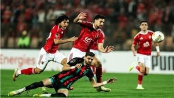 الأهلي يتصدر مجموعته بتعادل سلبي أمام الجيش الملكي في ختام دور المجموعات الأهلي يتصدر مجموعته بتعادل سلبي أمام الجيش الملكي في ختام دور المجموعات