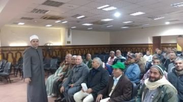 الأوقاف تدشن الدورة التدريبية الثالثة لمواجهة الأزمات والتصدي للحرائق