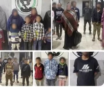 الداخلية تنقذ 20 طفلا من التسول وتضبط 13 متهما بالقاهرة