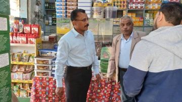 المنيا.. 348 مخالفة خلال حملات رقابية وضبط سلع مجهولة المصدر