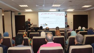 جهاز حماية المنافسة ينظم ورشة توعية لمنع التواطؤ في التعاقدات الحكومية جهاز حماية المنافسة ينظم ورشة توعية لمنع التواطؤ في التعاقدات الحكومية