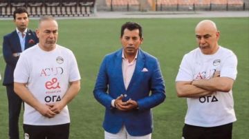 حسام حسن يشكر أشرف صبحي على ما قدمه خلال عمله وزيرا للرياضة.. ماذا قال؟ حسام حسن يشكر أشرف صبحي على ما قدمه خلال عمله وزيرا للرياضة.. ماذا قال؟