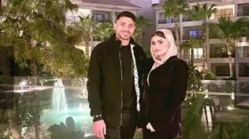 زوجة ياسر إبراهيم تهنئه بعيد ميلاده زوجة ياسر إبراهيم تهنئه بعيد ميلاده