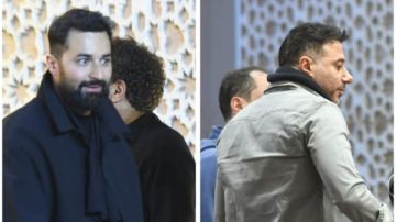 عزاء والد علا رشدي أحمد السعدني ومحمد ممدوح أبرز الحضور.. صور عزاء والد علا رشدي أحمد السعدني ومحمد ممدوح أبرز الحضور.. صور