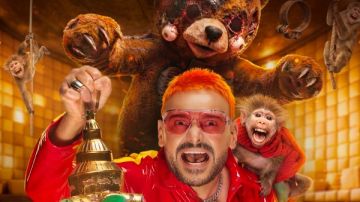 متبقاش خفيف.. رامز جلال يطرح البوستر الرسمي الثانى لبرنامجه رامز ليفل الوحش 