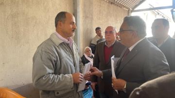 محافظ الدقهلية: رفع الإشغالات من جميع الشوارع وإجراءات قانونية ضد المخالفين