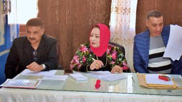 مديرة تعليم جنوب سيناء تتابع أعمال اختيار رؤساء اللجان ومراقبي أوائل الثانوية العامة