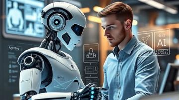 منصة مولتبوك .. مجتمع رقمي تديره الروبوتات فقط فيديو