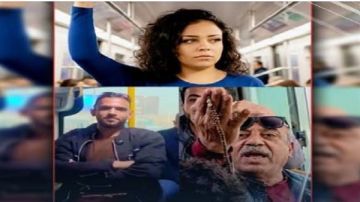 وأنت مالك .. تعليق ناري من يوسف الحسيني على واقعة التحرش بفتاة الأتوبيس فيديو وأنت مالك .. تعليق ناري من يوسف الحسيني على واقعة التحرش بفتاة الأتوبيس فيديو