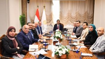 وزير الشباب والرياضة يلتقي بالمنظمة المصرية لمكافحة المنشطات لبحث تعزيز التعاون