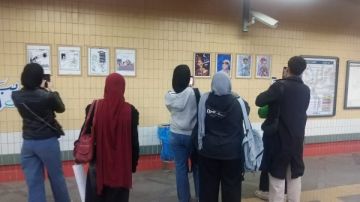 ابتسامات رمضانية في المترو.. معرض كاريكاتير يحول محطة صفاء حجازي إلى مساحة للبهجة ابتسامات رمضانية في المترو.. معرض كاريكاتير يحول محطة صفاء حجازي إلى مساحة للبهجة