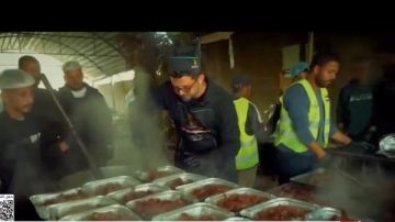 اللجنة المصرية تواصل إفطار مليون صائم في غزة.. مبادرة هزمت الجوع بمخيمات النزوح فيديو صور