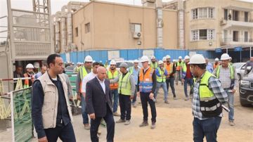 النقل توضح أسباب حدوث هبوط أرضي خلال تنفيذ محطة الملك الصالح