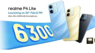 ببطارية ضخمة وقدرة شحن جبارة.. ريلمي تغزو الأسواق بهاتف Realme P4 Lite 4G