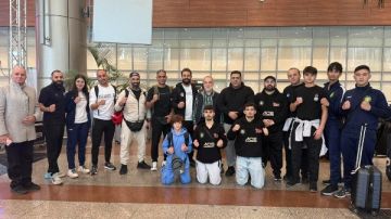 بدء وصول الوفود المشاركة في بطولة الأندية العربية للكيك بوكسينج بالقاهرة