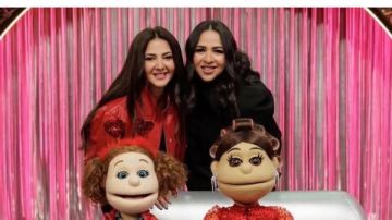 بعد ظهورهما الأخير .. حسن الرداد لـ إيمي ودنيا سمير غانم : دايما ناجحين