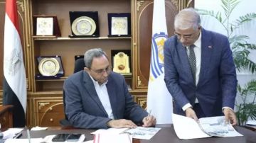 بنسبة نجاح 54.03 .. محافظ قنا يعتمد نتيجة الشهادة الإعدادية بنسبة نجاح 54.03 .. محافظ قنا يعتمد نتيجة الشهادة الإعدادية