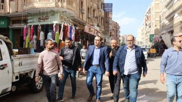 جولة ميدانية لنائب محافظ الإسماعيلية لمتابعة معرض أهلا رمضان ورفع الإشغالات بالشوارع جولة ميدانية لنائب محافظ الإسماعيلية لمتابعة معرض أهلا رمضان ورفع الإشغالات بالشوارع