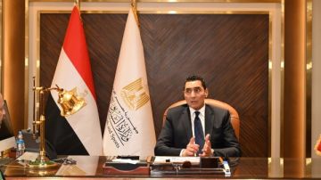 جوهر نبيل يصل مقر وزارة الشباب والرياضة لمباشرة مهام عمله عقب أداء اليمين الدستورية