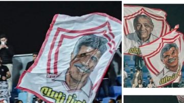 حسن شحاتة بعد رفع صورته بمدرجات الزمالك: أعظم جمهور في الدنيا