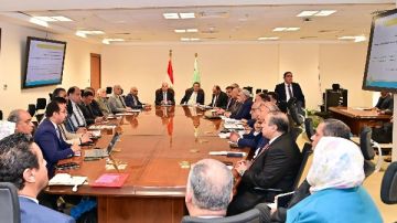 سويلم: تعزيز التعاون مع وزارة الزراعة لتطوير المنظومة المائية وتحقيق الأمن الغذائي سويلم: تعزيز التعاون مع وزارة الزراعة لتطوير المنظومة المائية وتحقيق الأمن الغذائي