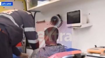معبر رفح يستقبل دفعة جديدة من الفلسطينيين العائدين إلى غزة.. فيديو