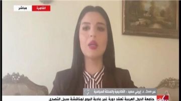 ملحمة دبلوماسية .. محللة سياسية تكشف أبعاد التحرك المصري لدعم فلسطين فيديو ملحمة دبلوماسية .. محللة سياسية تكشف أبعاد التحرك المصري لدعم فلسطين فيديو